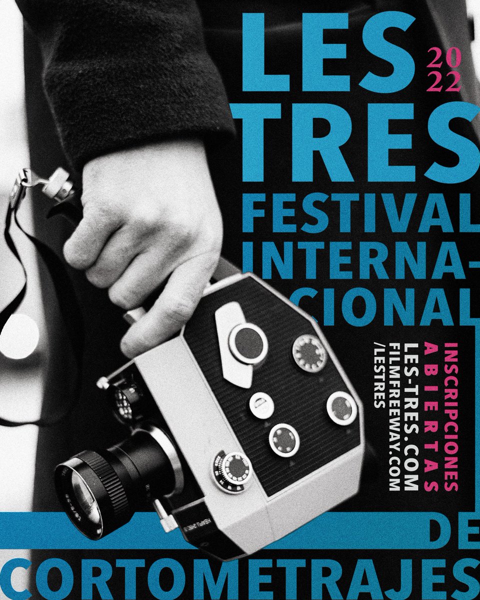 calfredoirl's tweet image. Hace un año, mis dos mejores amigos y yo creamos un festival de cortometrajes. Hoy, LES TRES abre la convocatoria para su segunda edición ♥️

Cortometrajes de entre 5 y 25 minutos; cualquier tipo de historia, de cualquier lugar del mundo.