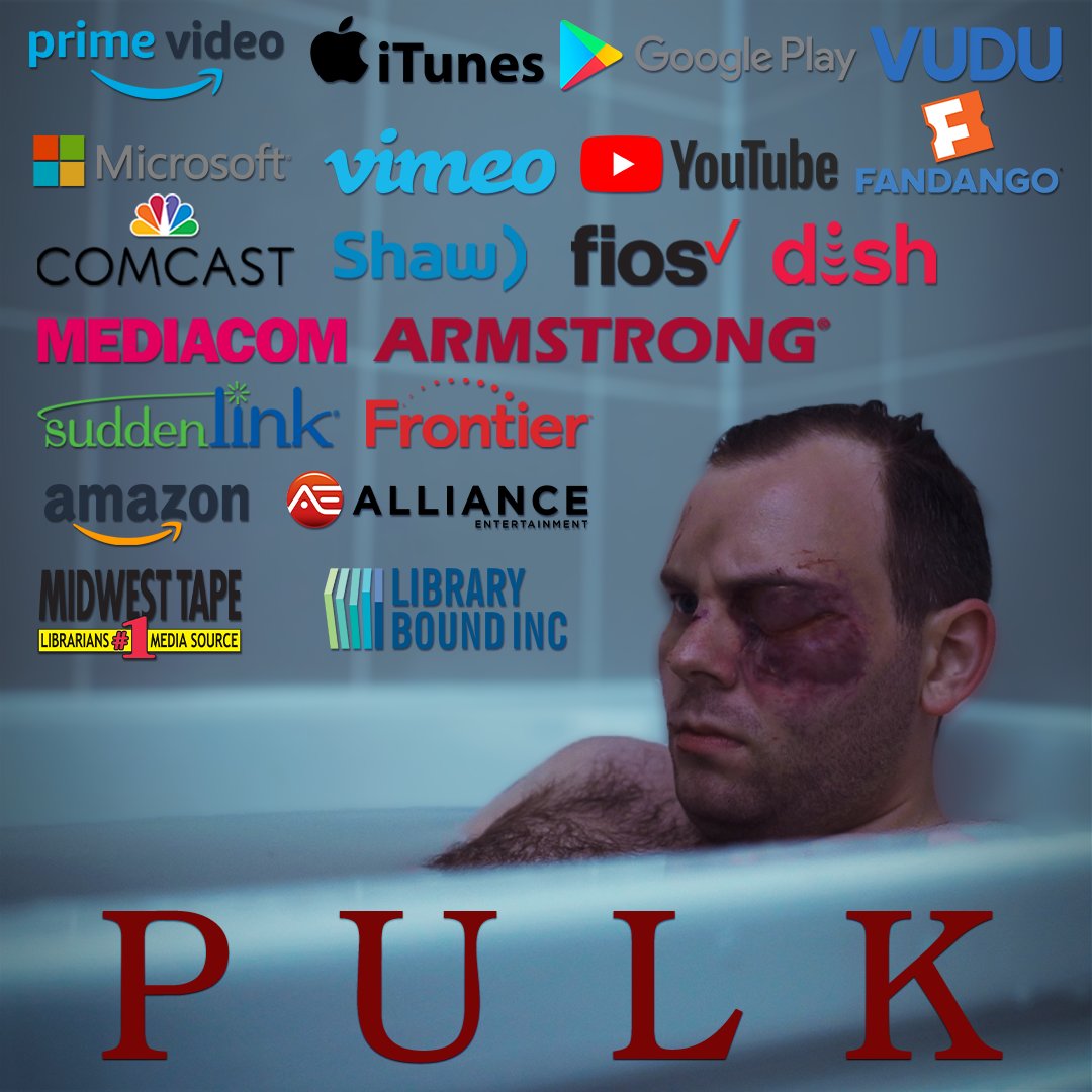GravitasMovies's tweet photo. Happy release day! PULK is available now wherever you watch movies! https://t.co/PNROIq6slR https://t.co/mteGmkJJ9c