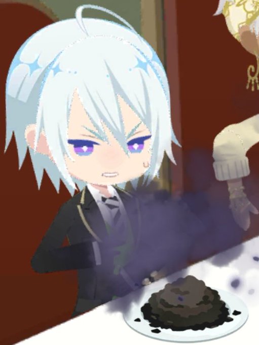 黒焦げのtwitterイラスト検索結果 古い順