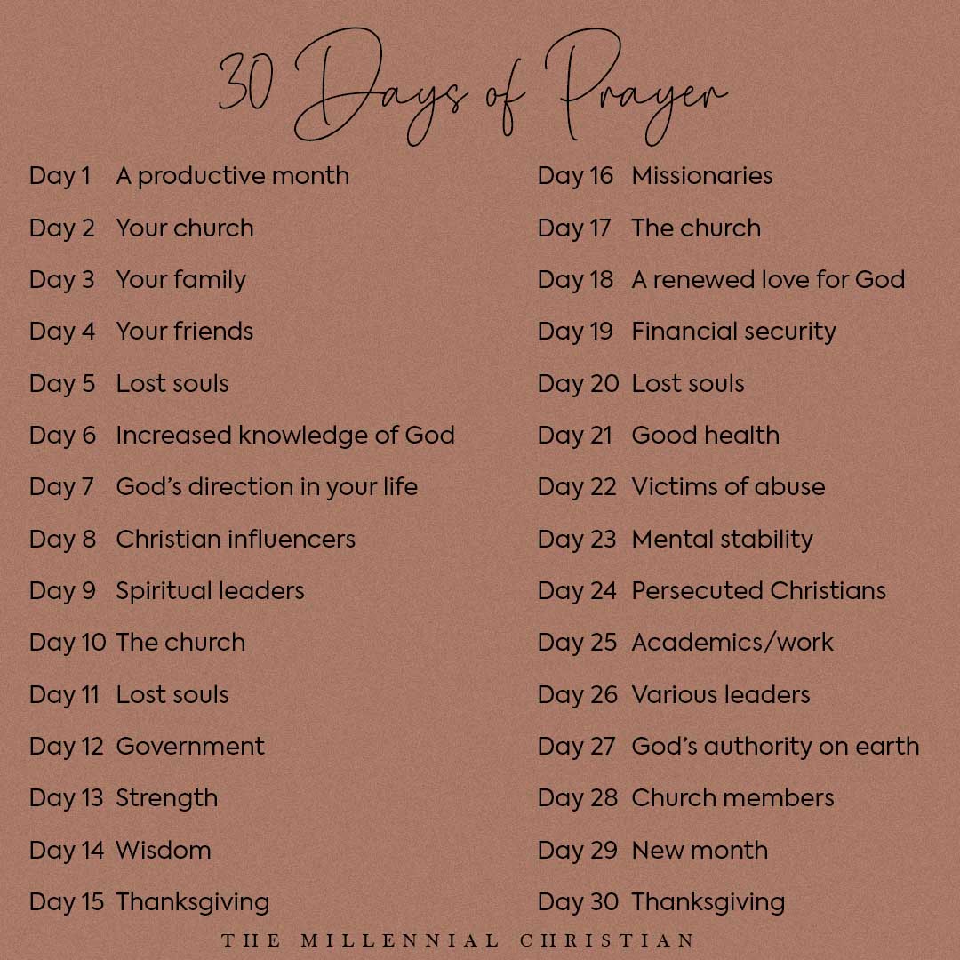 tmcc_co's tweet photo. Tomorrow begins a new month. Let's keep that prayer habit going. Also join us on telegram for our last day of prayers. https://t.co/bOWxQ2YAZa