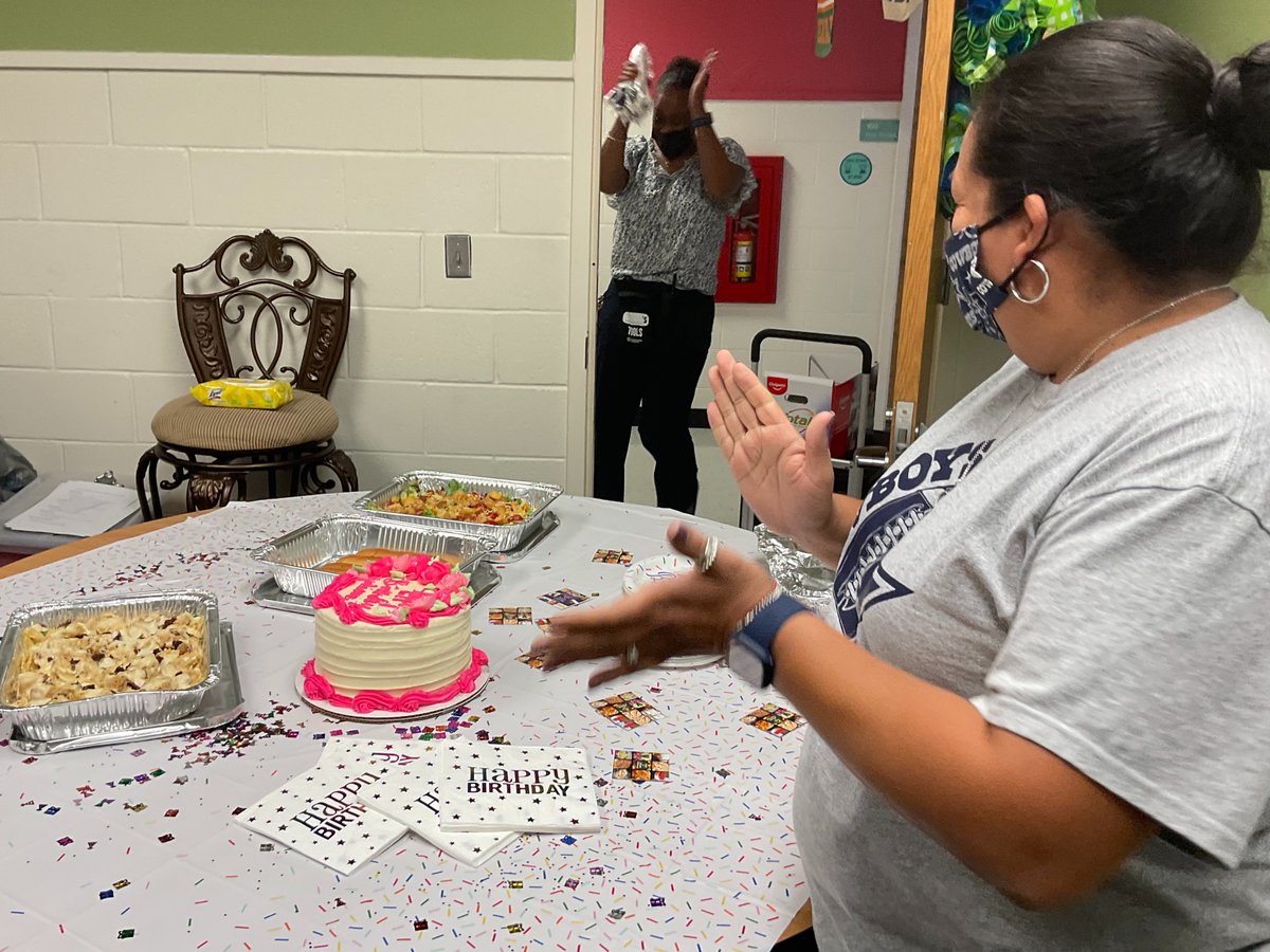 So as the school year has just begun,
RME celebrates another special day with fun!
HAPPY BIRTHDAY TO THE WORLD’S BEST OFFICE MANAGER & CHAOS COORDINATOR, @yuliana01479598 
@DemetriaBell66 @philly_toni