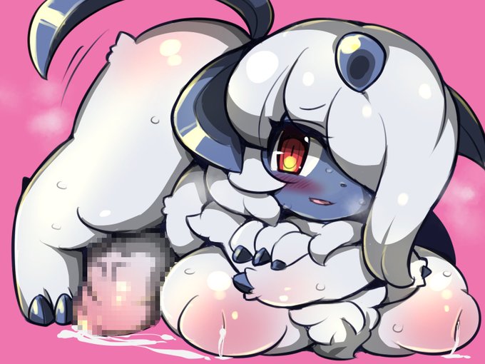 例のポーズアブソル! 