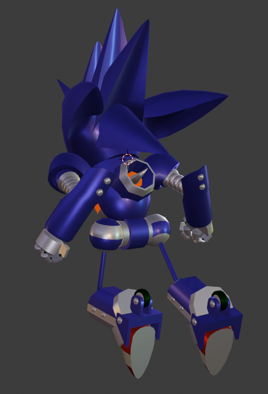 Steam Workshop::Mecha Sonic