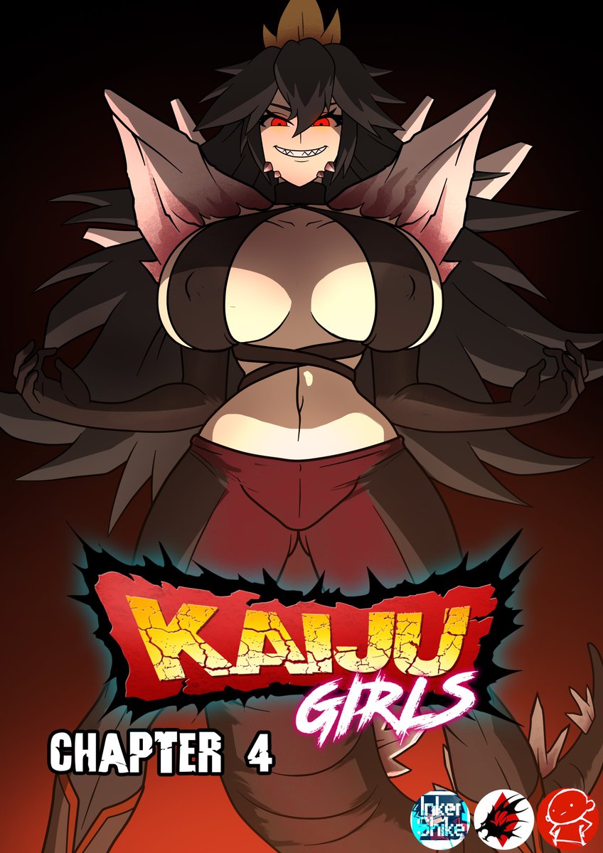 All Kaiju Girls Covers 1-10 art by @Witchkink00 @AngelFace20056 @SDKNinja @...