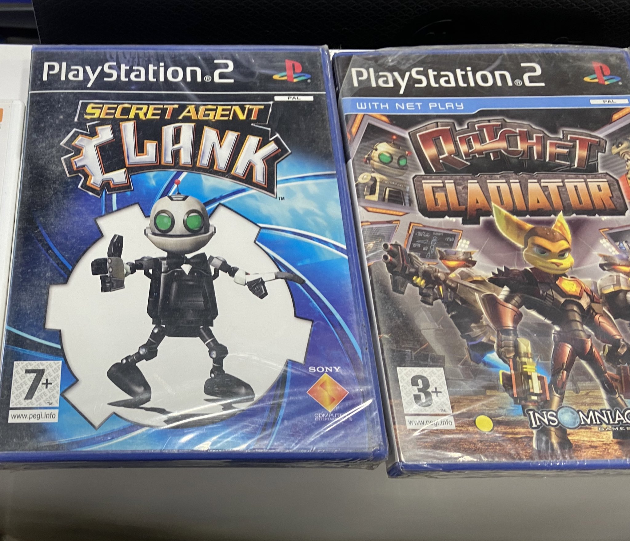 Ratchet Clank (PS2) - PAL - New