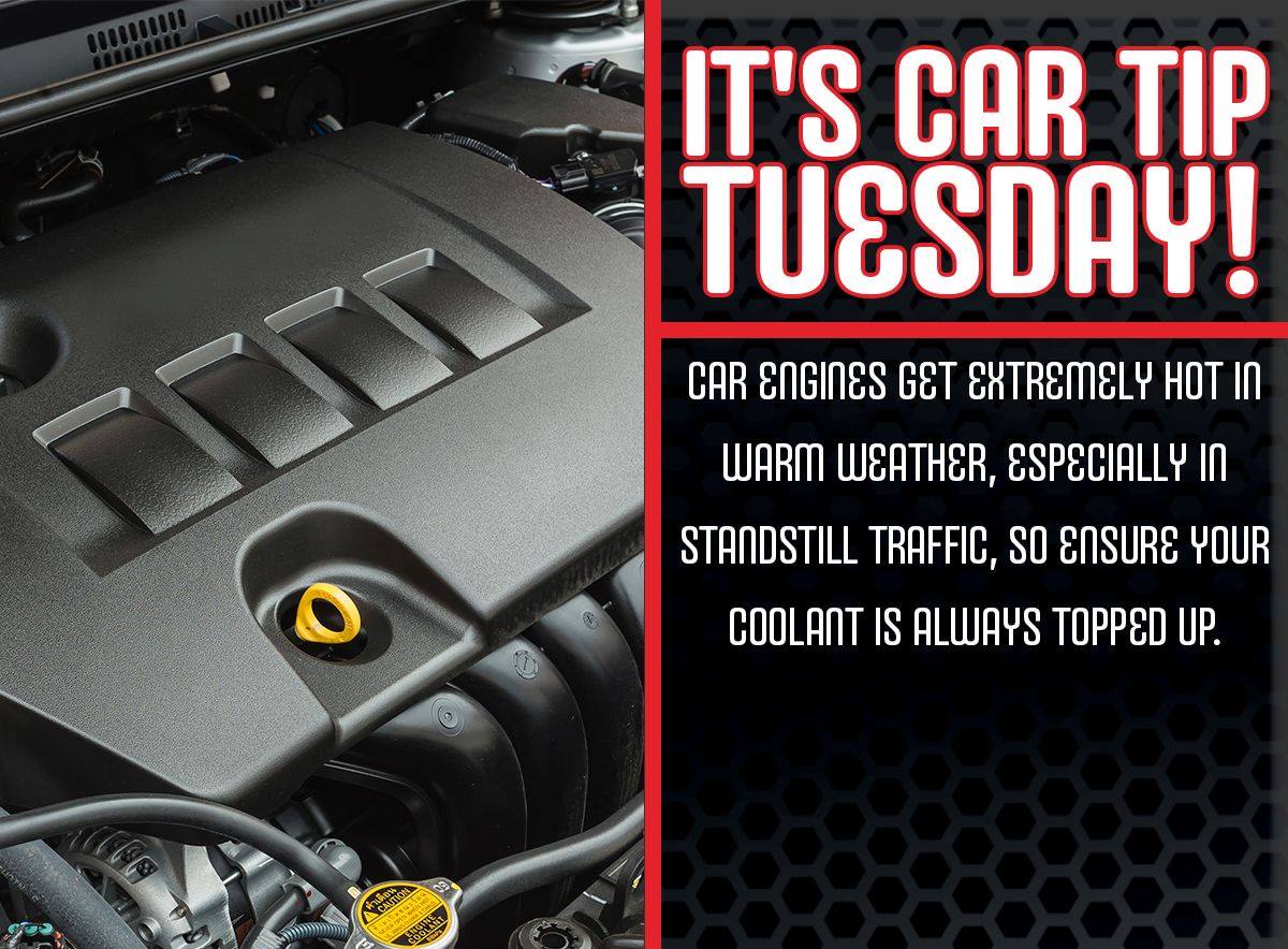 Summer can be a tough time for your vehicle as it is more frequently operating outside its normal temperature range. This can cause a host of problems if your car is not properly prepared for the heat. 🌞
#CarTipTuesday #SummerHeat #engineproblems