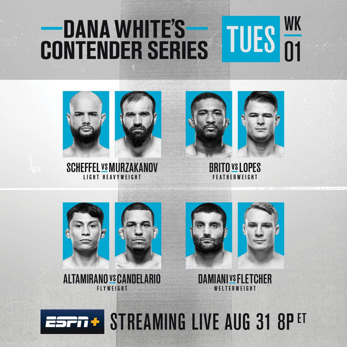 ufc dana white contender series live stream