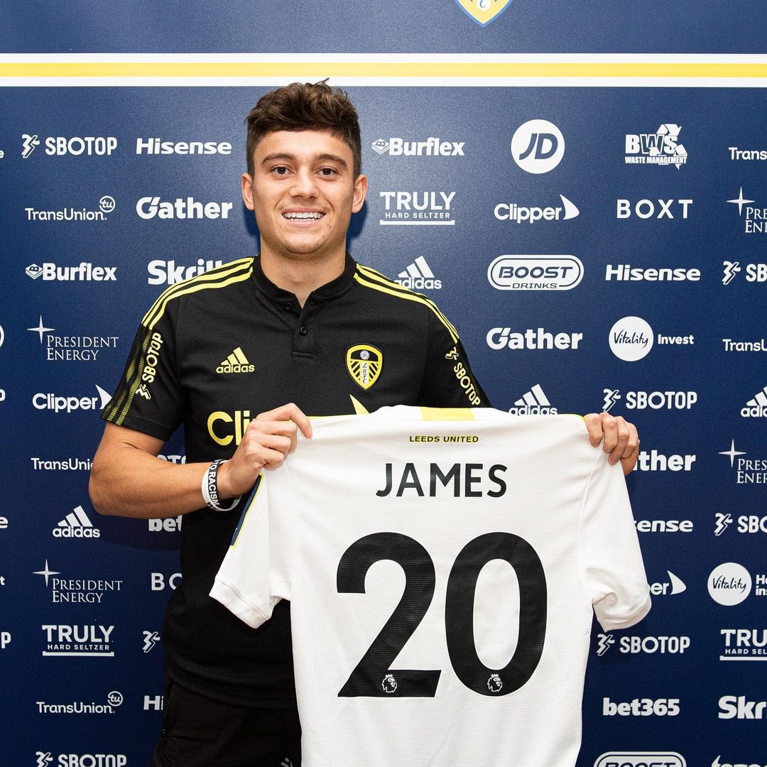 Daniel James tweet media