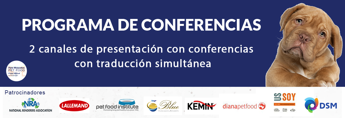 FOROMASCOTASMX's tweet image. ¡𝗣𝗿𝗼𝗴𝗿𝗮𝗺𝗮 𝗱𝗲 𝗖𝗼𝗻𝗳𝗲𝗿𝗲𝗻𝗰𝗶𝗮𝘀 disponible!

Conoce el programa de charlas especializadas en temas de relevancia para la industria #PetFood

1er día: bit.ly/3kIMrEu
2do día: bit.ly/3yrS4vK

Inscripción gratuita: bit.ly/35zYwER