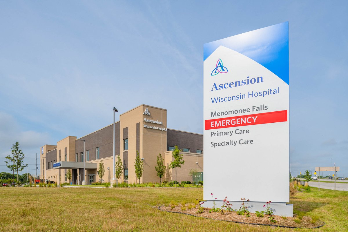 EmerusHoldings's tweet photo. The new hospital is part of a bigger project that will see Ascension Wisconsin open three neighborhood hospitals within a three-week period. About 100 jobs will be created.  2/2 https://t.co/7xqnIAoDjK