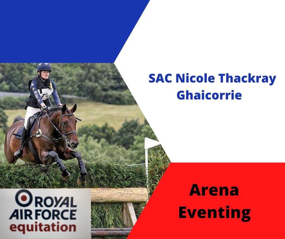 Royal Air Force Equestrian Association tweet media