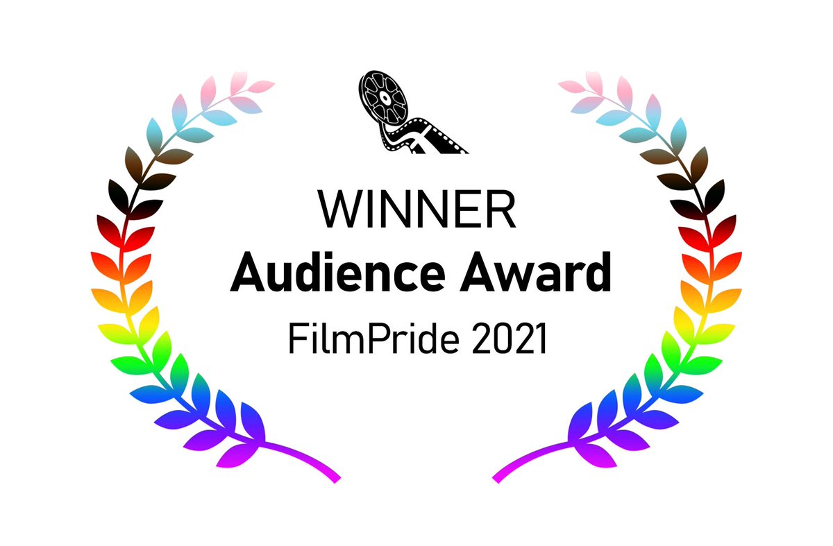 OutitudeD's tweet photo. Delighted. Thanks @FilmPrideFest https://t.co/TCQsvTWAo0