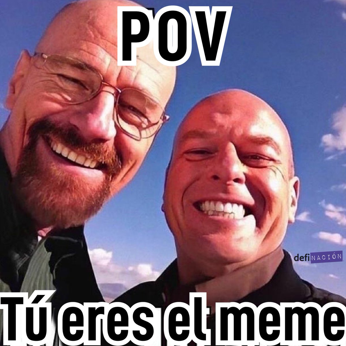 Digo, es mi humilde #POV
definacion.com/?significado=P…