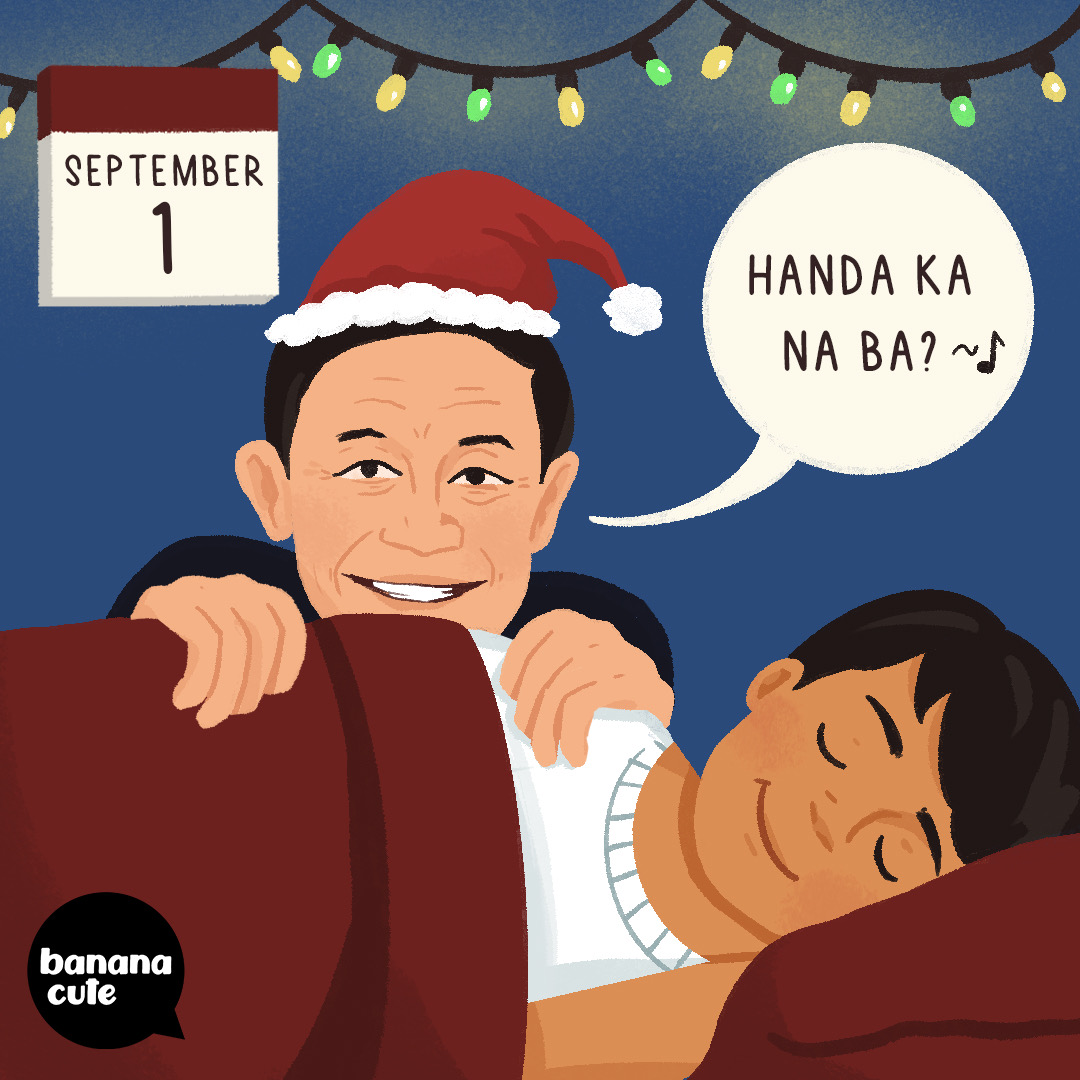 Yong mas nauna pa lumabas si Jose Mari Chan kaysa sa’tin...
.
.
.

#Bananacute #MeriendaNgBayan #Filipino #PinoyPride #PinoyMemes #BuhayOFW #OverseasFilipinoWorkers #TagalogMemes #PinoyComedy #Christmas #Pasko #JoseMariChan