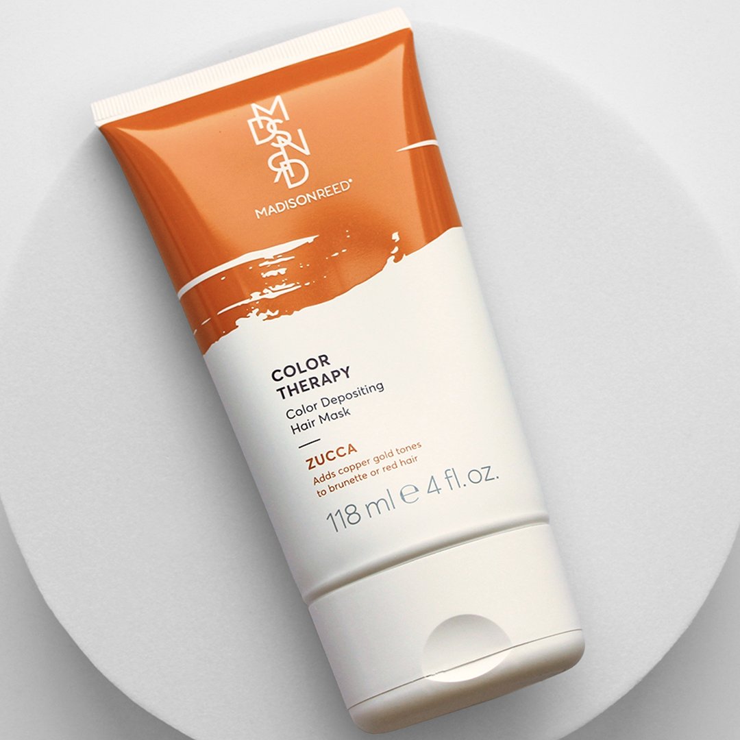 madisonreedllb's tweet photo. Introducing Zucca, the newest shade of our award-winning Color Therapy color depositing hair mask. Add brilliant copper gold tones to brunette or red hair, full of seriously stunning shine and dimension.
Shop here: https://t.co/bS9ASxaSaB
#MadisonReedColor https://t.co/PAiliFiGcc