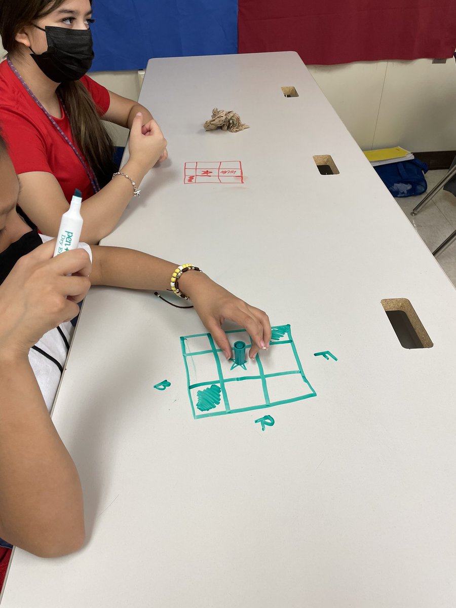 rocks_cs's tweet photo. My favorite lesson-paper programming day 1. Looking at some #StovallSuccess at @StovallMS_AISD @wright_elsa @AldineSTEM @AldineSTEM #codingisfun #coding #paperprogramming https://t.co/gVCFiILON2