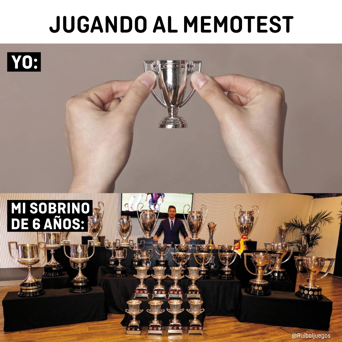 Ya sabemos quienes son los mejores jugadores de Memotest de la casa 😄
