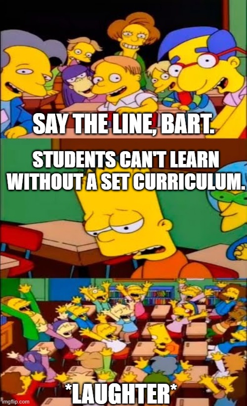 OpenSchoolOC's tweet photo. #voluntarylearning #selfdirectedlearning #unschooling #lovetolearn #memes https://t.co/L5IWRbxCWn