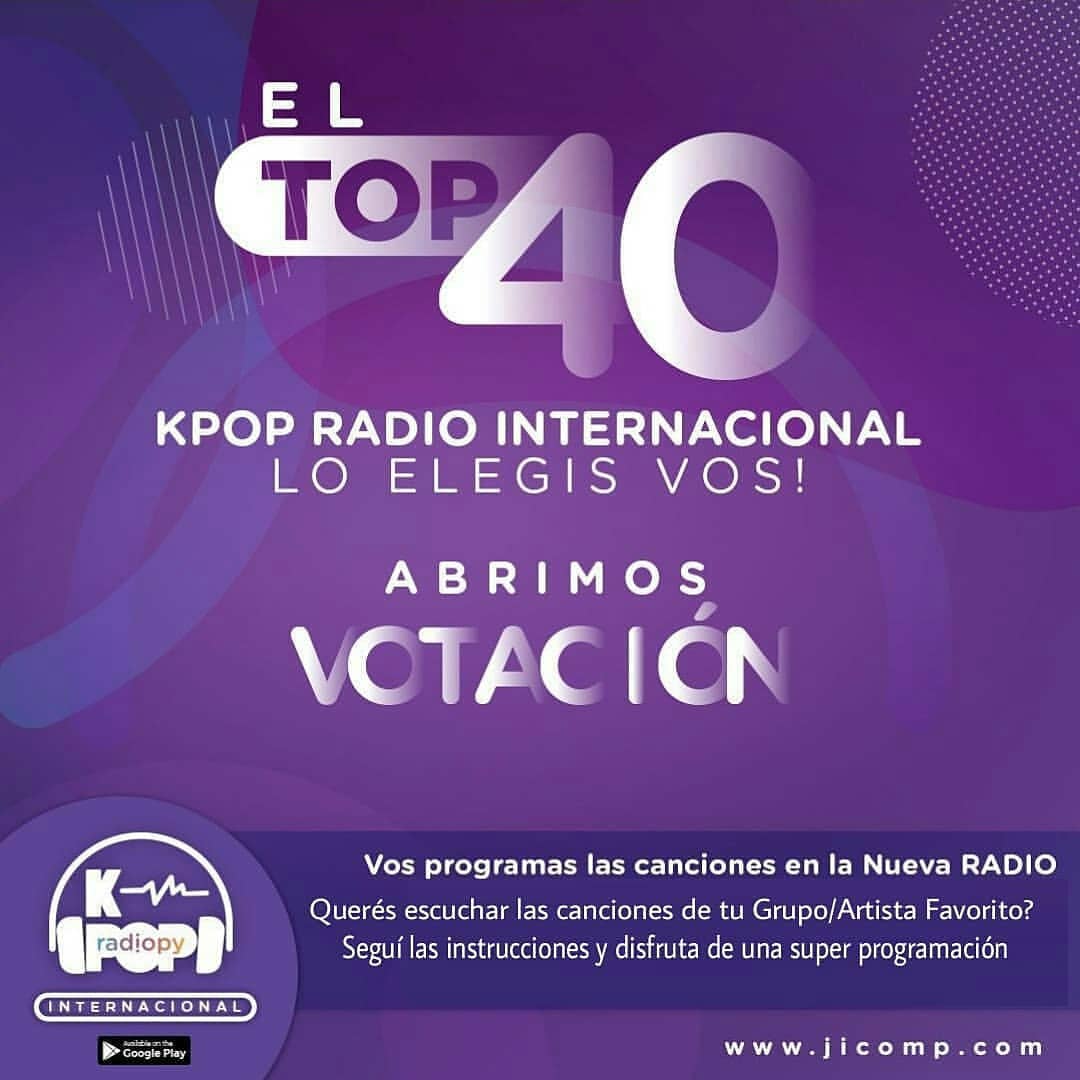 K-POP RADIO PARAGUAY tweet media