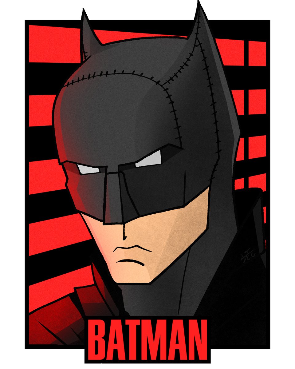 MasterGoodbytes's tweet photo. B is for Batman in my #ABCfanart, practicing stylized characters.

#TheBatman #dccomics https://t.co/OR4GuquymW