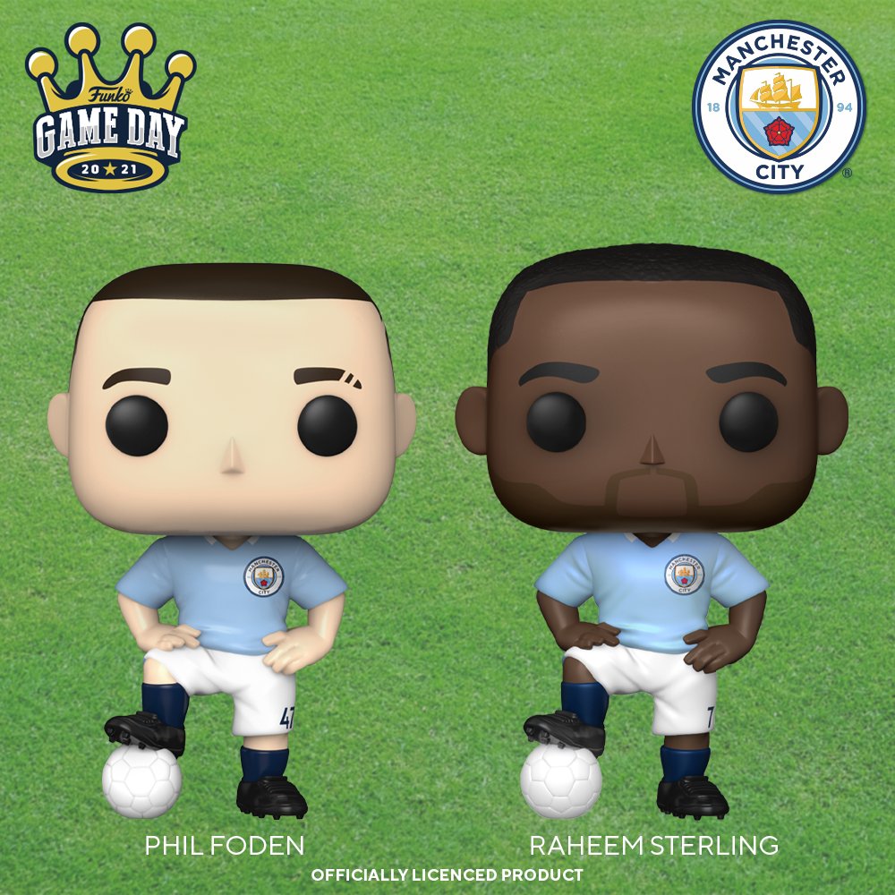 funko pop manchester city
