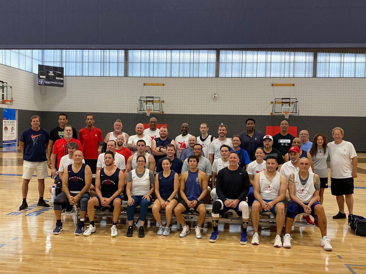 Another successful Lute Olson Memorial Fantasy Camp!!!Officially a year without an Icon.