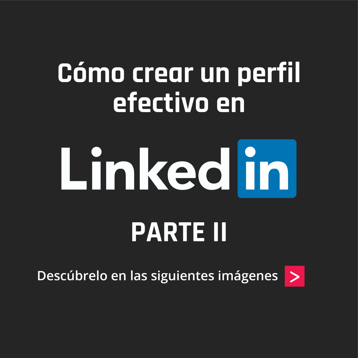 _digitalhouse's tweet photo. #TipsDH | Un 90% de los reclutadores usa LinkedIn para contratar a personal. Así es cómo puedes tener un perfil efectivo 👇 https://t.co/CIV7j1DUeM