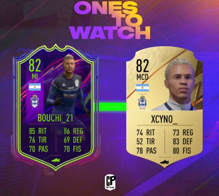 CP FUT CARTAS tweet media