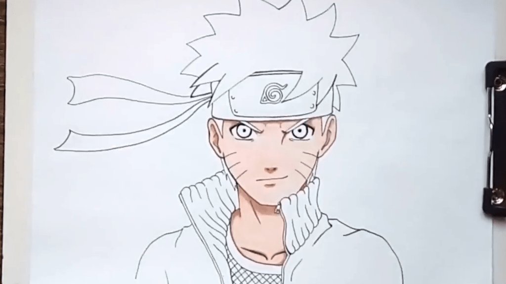 Leo Desenhista on X: Quer aprender a desenhar o Kakashi com e sem