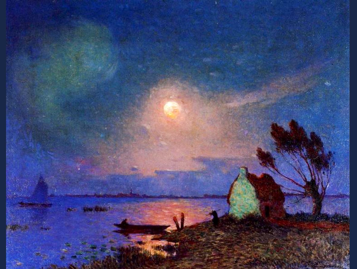 <a href="/LucillaGiannot1/">Lucilla Giannotti🧜</a> <a href="/licprospero/">Patricia Prospero</a> لوحة جميلة بتقنية حية وتأثيرات لونية مملوءة بالحيات ومخاطبة الريح وقسمات مساقط اشعة الشمس والسحابات الناعمة لوناً وفضاء موسيقي لوني نتعلم منه
—————
—————
#فهدالربيــق