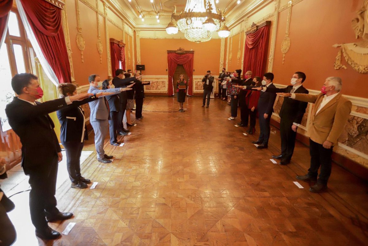 Felicito  a  <a href="/Lic_LuisRamirez/">Luis Antonio Ramírez</a>, hombre de acción y de gran capacidad. Tlaxcala gana un hombre trabajador que bajo el liderazgo de <a href="/LorenaCuellar/">Lorena Cuéllar</a>, dará al estado grandes resultados.