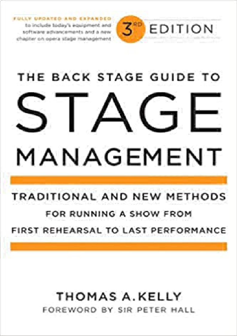 (^PDF)>Download The Back Stage Guide to Stage Management, 3rd Edition