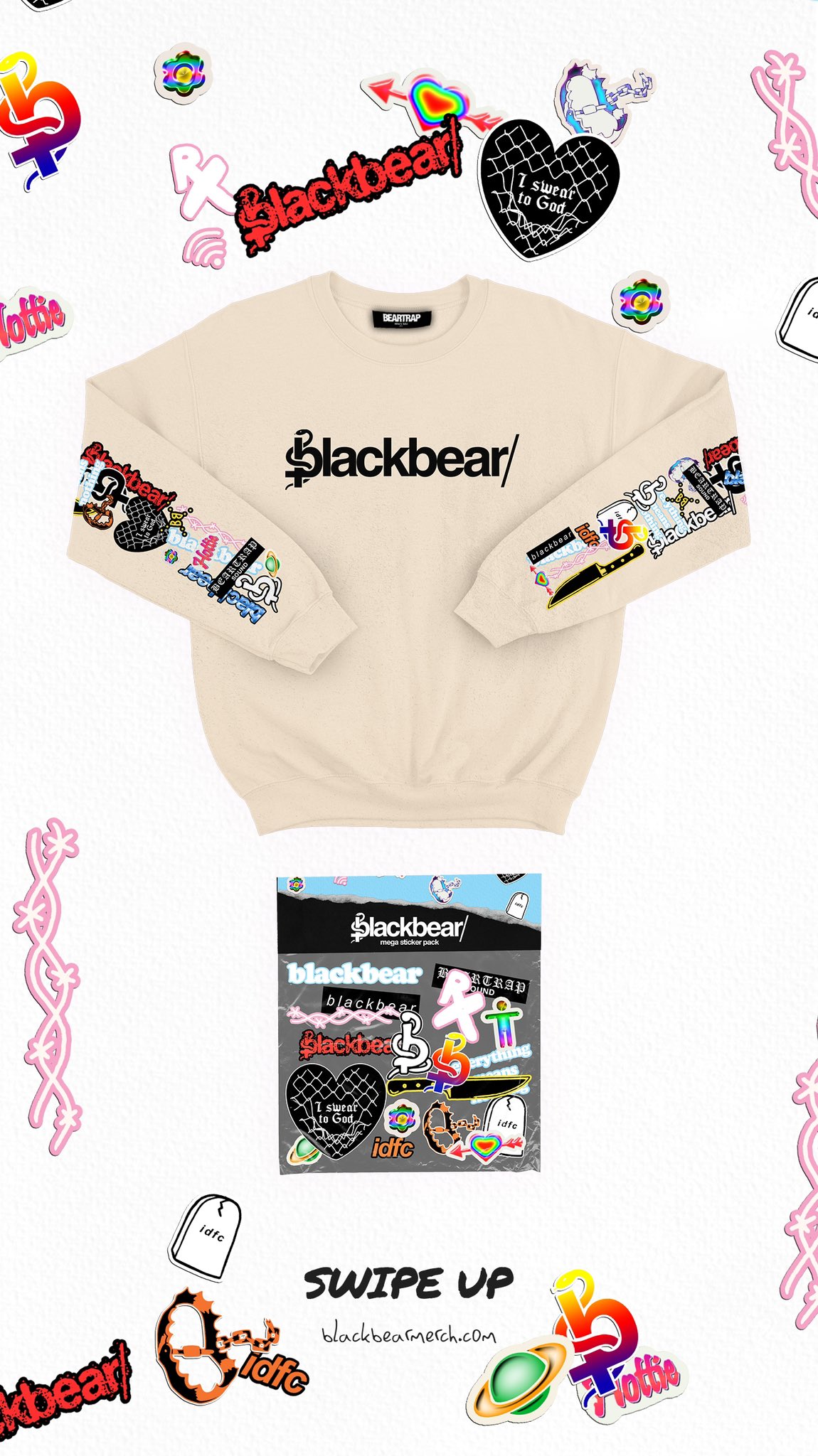 Blackbear sweatshirt hotsell