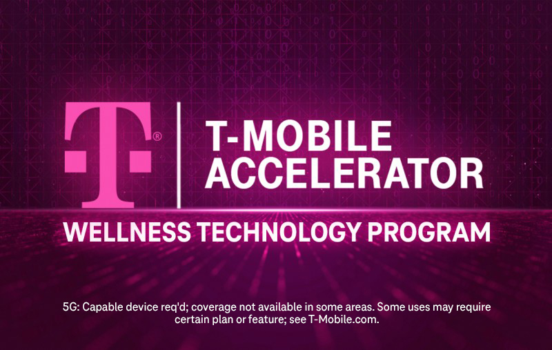 The Fall 2021 T-Mobile Accelerator Program is underway!

Six innovative startups are working alongside leaders at T-Mobile to develop technology that promotes #wellness through #5Gconnectivity. 
t-mo.co/3Bs9me5