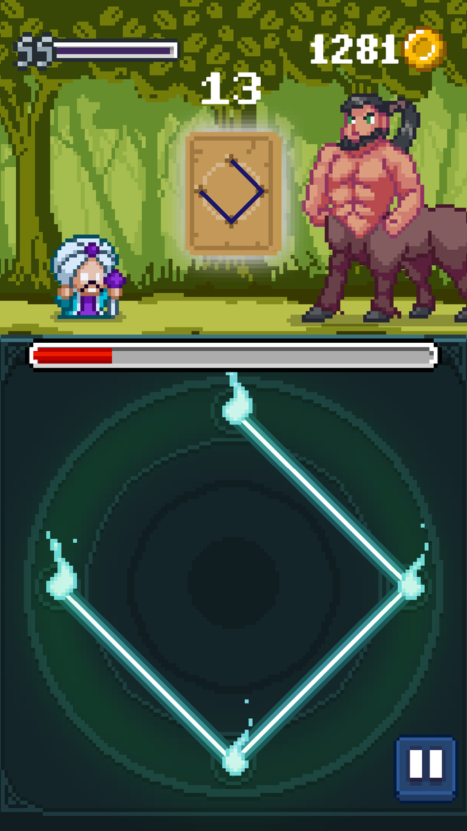 OgrePixel's tweet photo. It's #ThrowbackThursday and we're remembering #SwipeCasters! ๐งโโ๏ธ๐งโโ๏ธโจ
Ready to swipe out the evil forces? ๐
Play now! https://t.co/dLTAg1x6pR
#indiegame #mobilegame #pixelart https://t.co/wbGD9Hv3TR