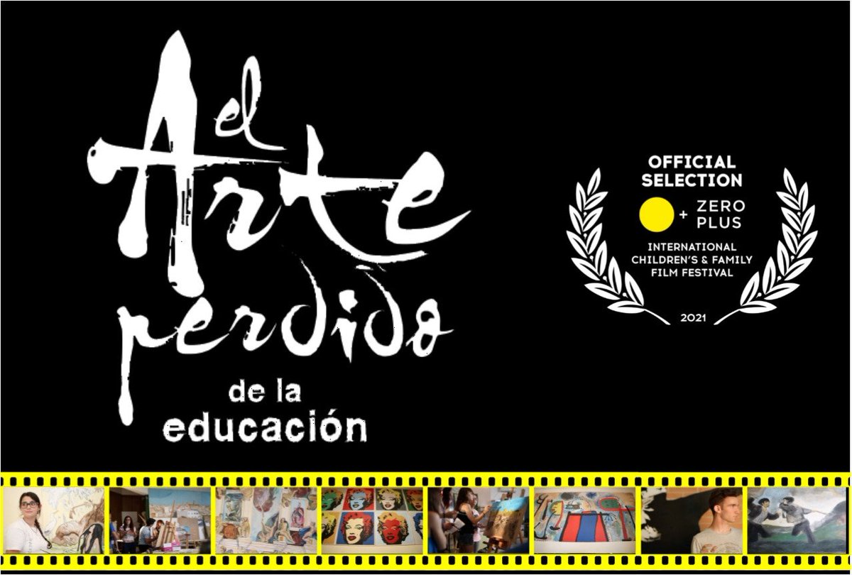 ArtePerdidoEduc's tweet photo. Nuestro proyecto de innovación ha sido nominado a mejor documental educativo en el prestigioso festival internacional de cine en Rusia @zeroplusfest

 Felicidades a todo el equipo de @UNAEcuador https://t.co/WJsi4k1QAi