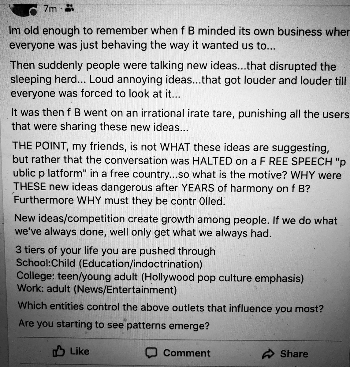 Rise0ftheFrogs's tweet image. #basiclogic #MyFellowAmericans #BringTrumpBack