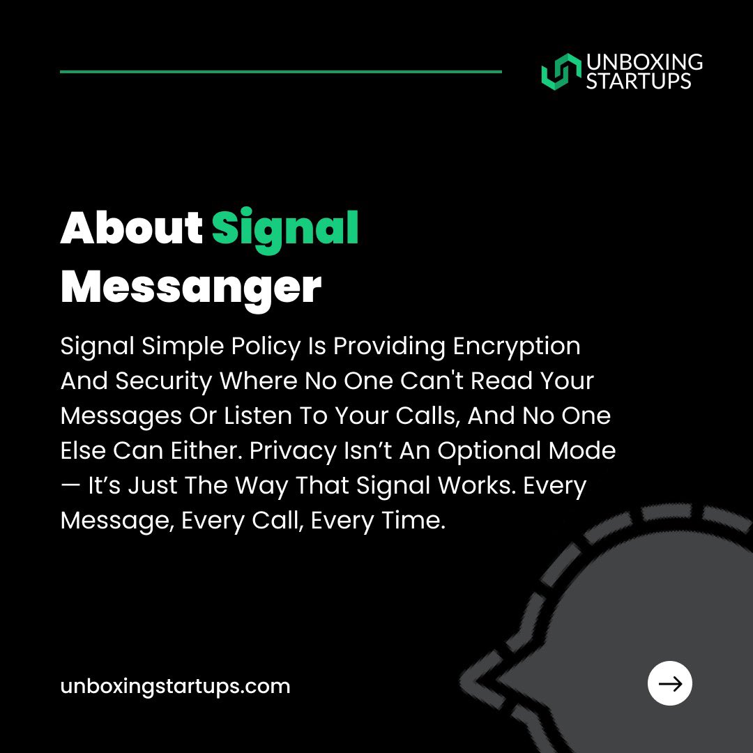UnboxingStartup's tweet photo. Concerned About Your Privacy? Try This Messanger App
.
Read the full news here: https://t.co/oqBxlmxfMv
.
Which messaging app are you using? Comment below 👇
@UnboxingStartup #unboxingstartups #signal #messanger @signalapp #privatemessanger #textmessage #encrypted #dataprivacy https://t.co/SJLlnUi63b