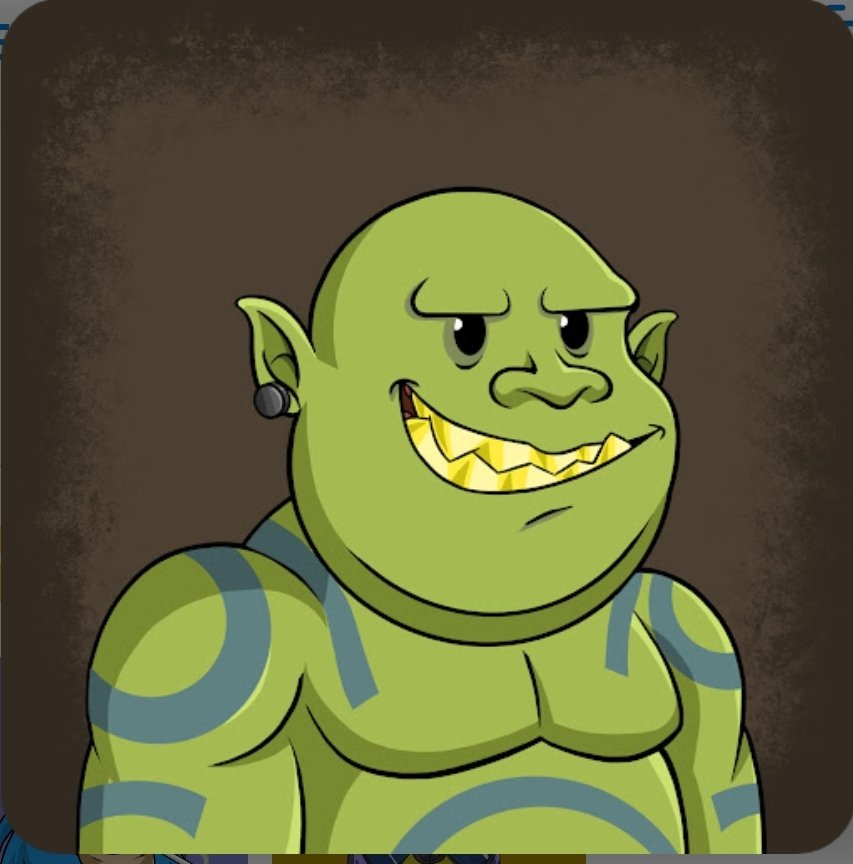 <a href="/OddOgres/">Odd Ogres | 9,999 NFTs</a> Hey y'all, check out my Odd Ogre reward I just nabbed from their discord contest! 

Discord: discord.gg/w8nF3Kwh