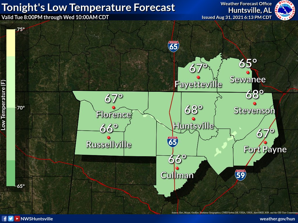 Gis Mapping Cullman Al Nws Huntsville On Twitter: "[10:30 Pm] The Rain Has Finally Come To An End  Across The Area, And Dry Weather Is In The Forecast For The Rest Of The  Night. Overnight Lows