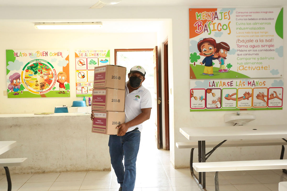 RVozdeMujer's tweet image. Entrega DIF Quintana Roo Desayunos Fríos y Calientes del ciclo escolar 2021-2022  revistavozdemujer.com/entrega-dif-qu… @SistemaDIFQRoo @MaElbaCarranza @GobQuintanaRoo #DesayunosEscolares #ProgramasComunitarios