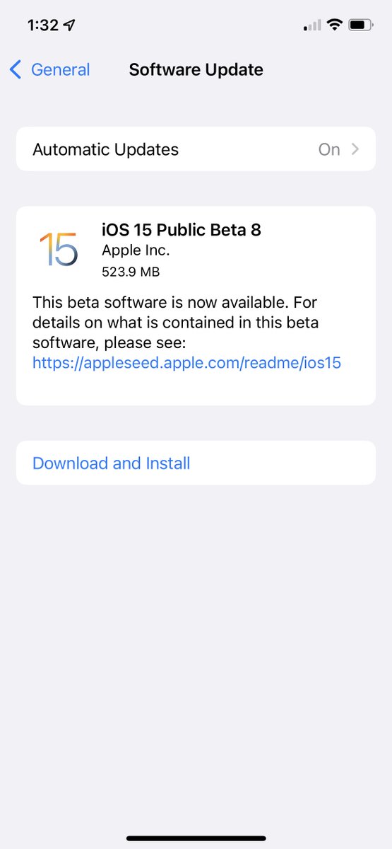 jonah_manzano's tweet image. #iOS15Beta8