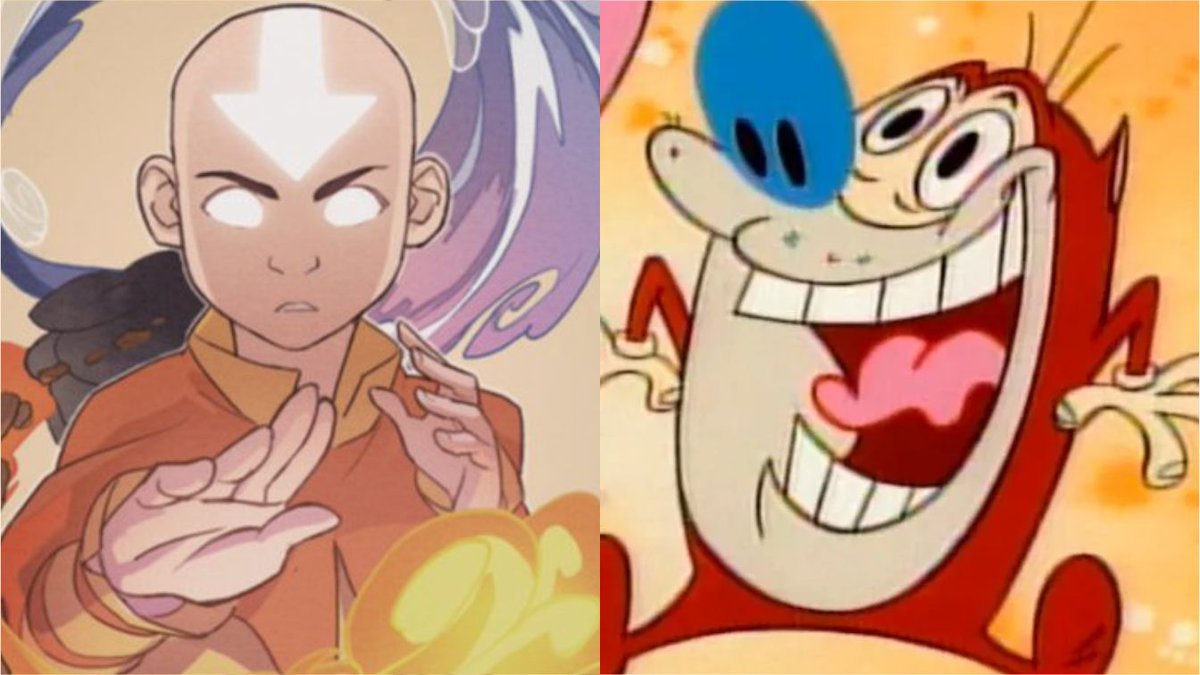 UnivNintendo's tweet photo. Nickelodeon All-Star Brawl – Aang (Avatar) e Stimpy (Ren & Stimpy) tem presenças confirmadas no jogo
🔹 https://t.co/XFo4VwfxIe
#GameMil #News #NickelodeonAllStarBrawl #Nintendo #NintendoSwitch https://t.co/2m6rMkHCcM