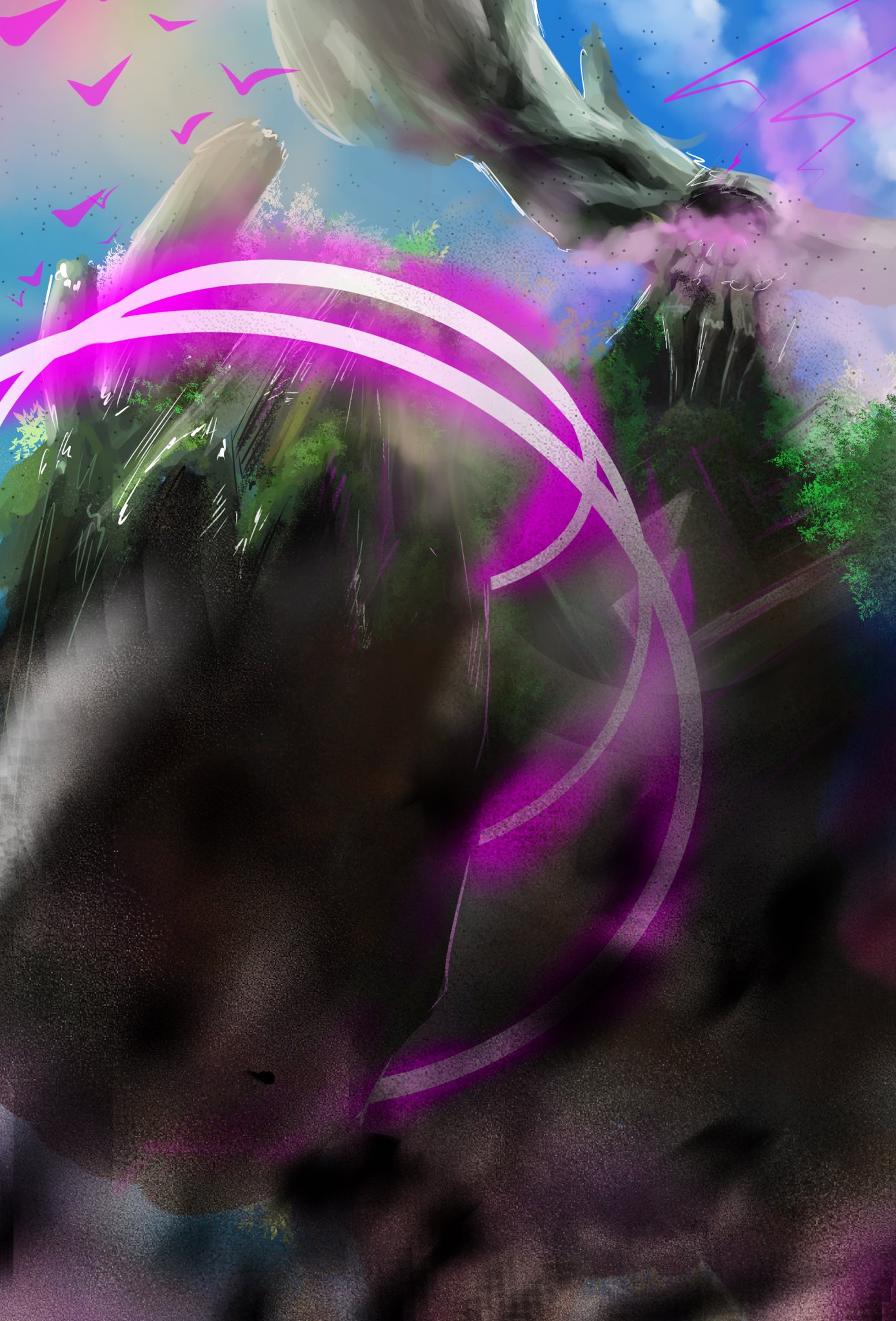 矢 落書き 大樹王 ギガンディダノス デュエマ イラスト ファンアート T Co n5uulwr3 Twitter