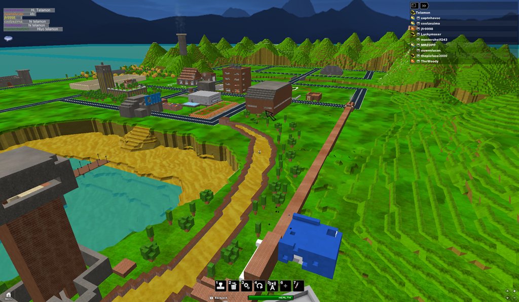 RN_Noticias1's tweet image. #HappyBirthdayRoblox | ROBLOX EN 2011: