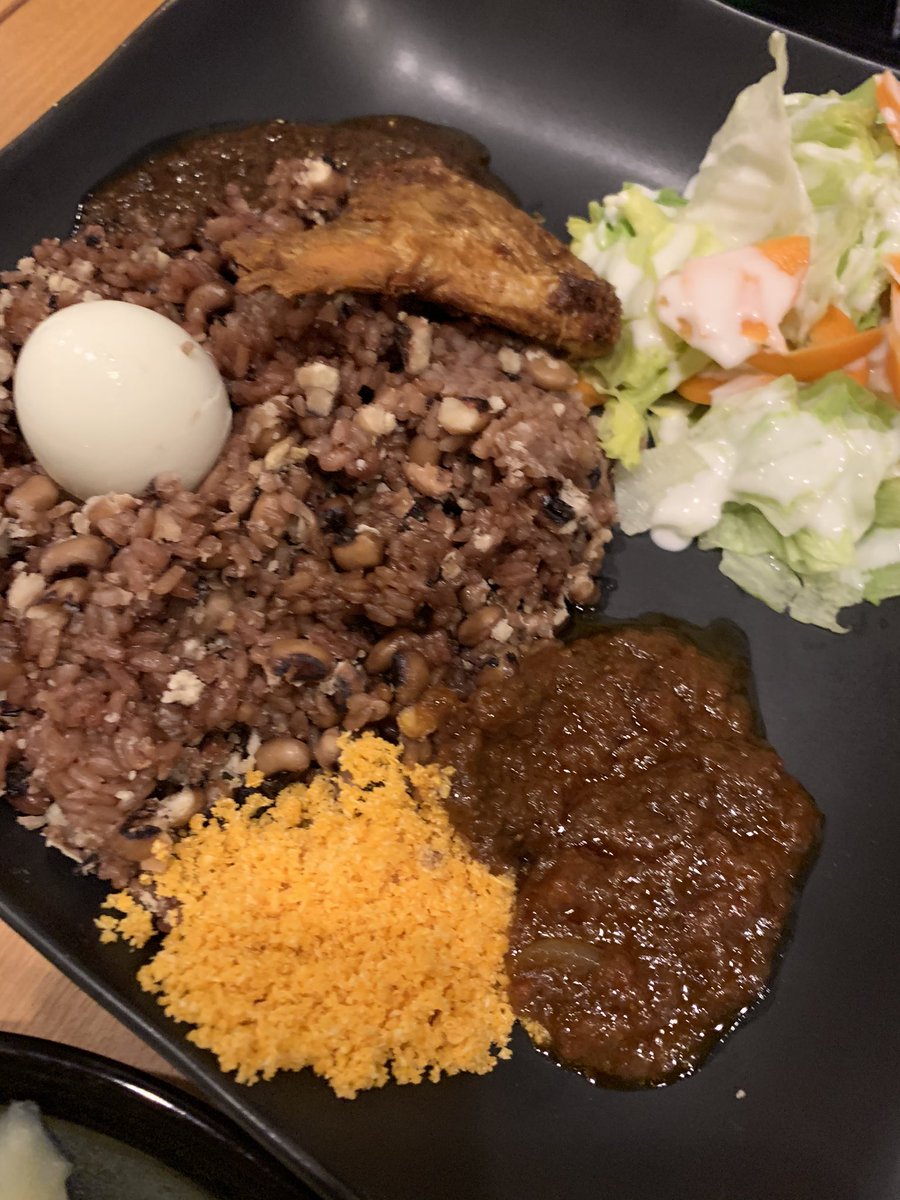 東京アフリカ飯