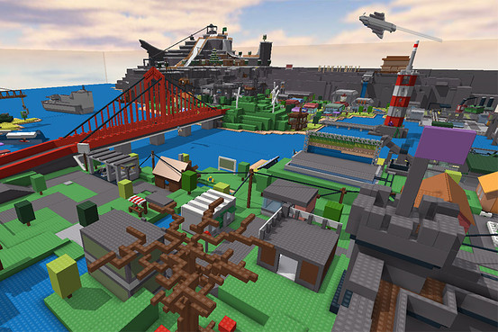 RN_Noticias1's tweet image. #HappyBirthdayRoblox | ROBLOX EN 2011: