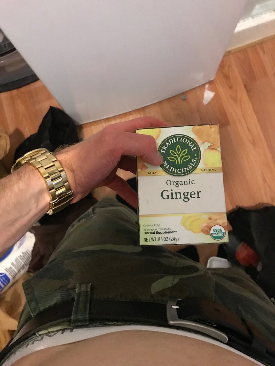 Organic Ginger Tea One word- Powerful