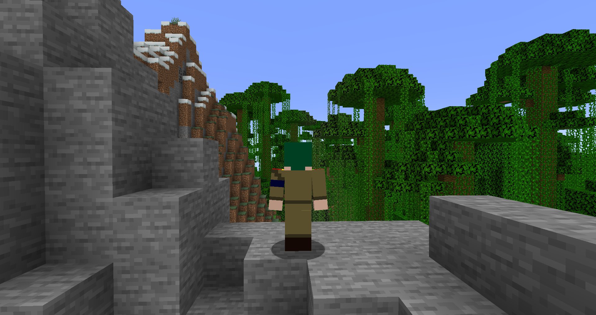 Countries Of Minecraft Server 山と密林 と鯖管の後ろ姿 マイクラマルチ募集 マイクラjava版 マイクラ統合版 マイクラ生活鯖 Com鯖 T Co gzuto3ko Twitter