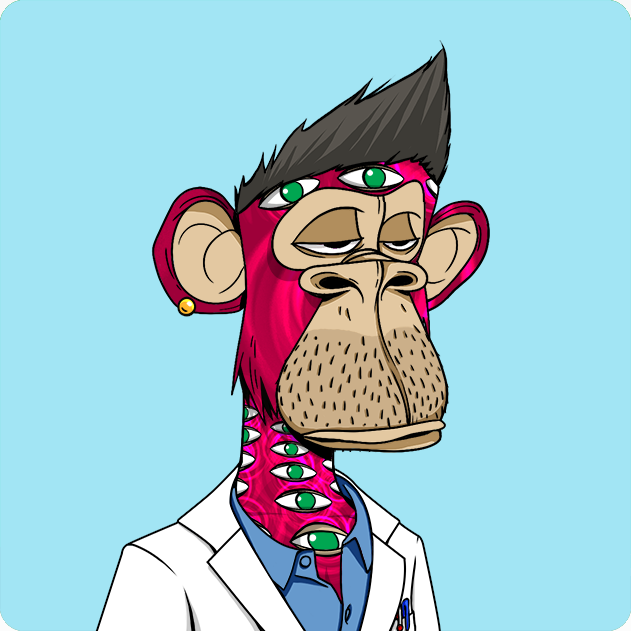 Lost Ape #7989 has been recovered from the swamp.
bit.ly/2WJX1mP
#BAYC #MAYC #NFTs #BoredApeYachtClub #BoredApeYC #OpenSeaNFT #LASC